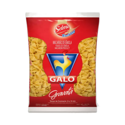 Mac Galo Verm Semola Gravata 500G