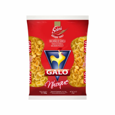 Mac Galo Verm Semola Nhoque 500G