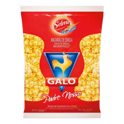 Mac Galo Verm Semola Padre Nosso 500G