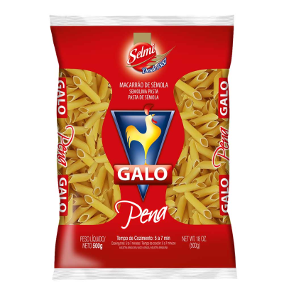 Mac Galo Verm Semola Pena 500G