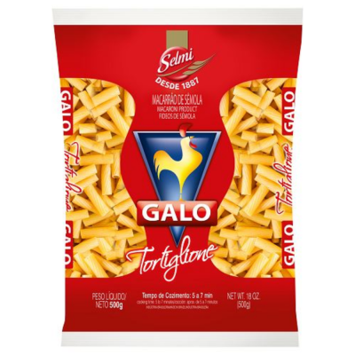 Mac Galo Verm Semola Tortiglione 500G
