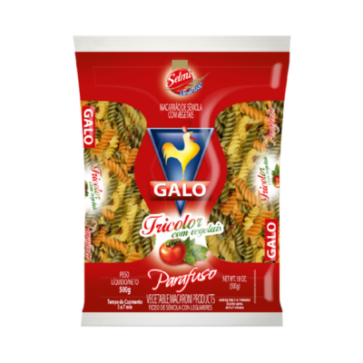 Mac Galo Verm Semola Tricolori Parafus