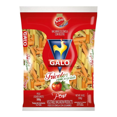 Mac Galo Verm Semola Tricolori Pena 50