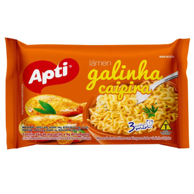 Mac Inst Apti 70G Galinha Caip