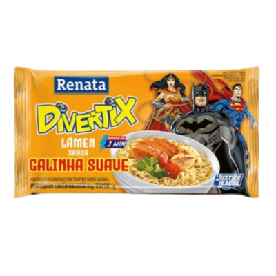Mac Inst Renata Divertix Galinha Suave