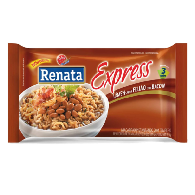 Mac Inst Renata Feijao C/Bacon 80G