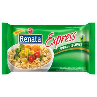 Mac Inst Renata Legumes 80G