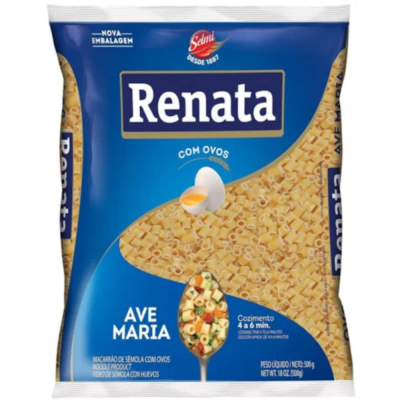 Mac Renata C/Ovos Ave Maria 500G