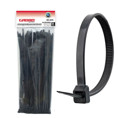 Abrac De Nylon Gadan 7,2Mm X 250Mm C/50