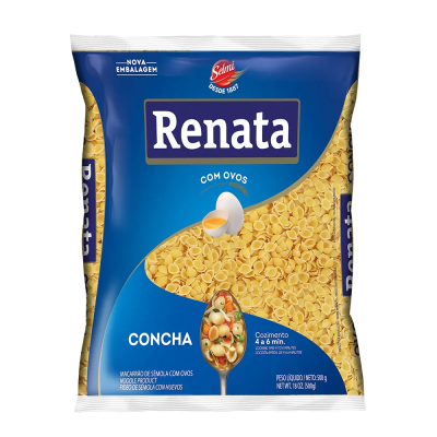 Mac Renata C/Ovos Concha 500G