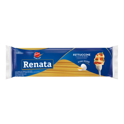 Mac Renata C/Ovos Fettuccine 500G
