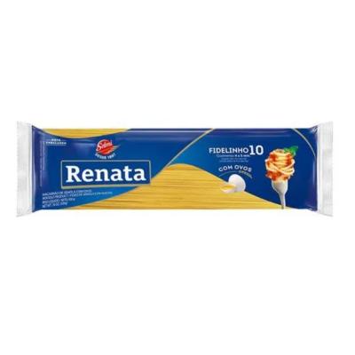 Mac Renata C/Ovos Fidelinho N10 500G