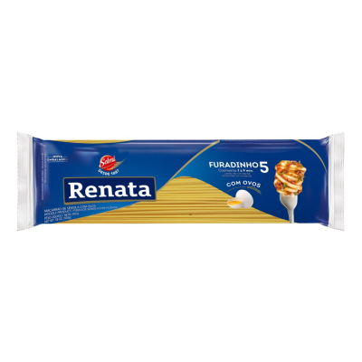 Mac Renata C/Ovos Furadinho N5 500G