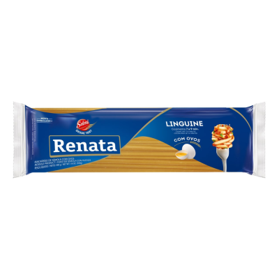 Mac Renata C/Ovos Linguine 500G