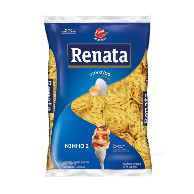 Mac Renata C/Ovos Ninho 2 500G