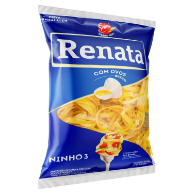 Mac Renata C/Ovos Ninho 3 500G