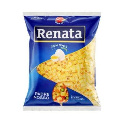 Mac Renata C/Ovos Padre Nosso 500G