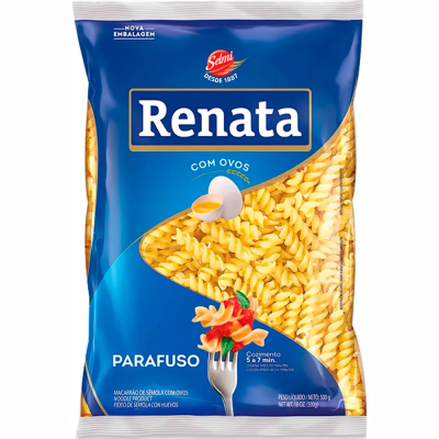 Mac Renata C/Ovos Parafuso 500G