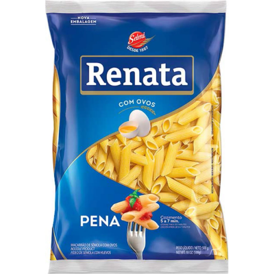 Mac Renata C/Ovos Pena 500G