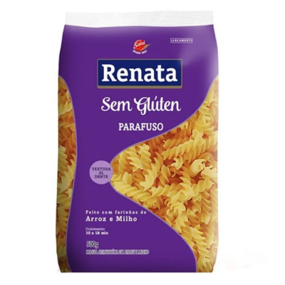 Mac Renata Parafuso Sem Gluten 500G