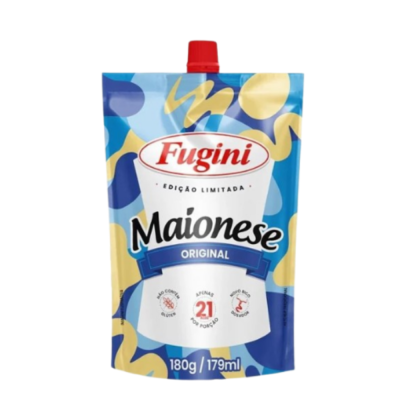 Maionese Fugini Sache 180G Bico