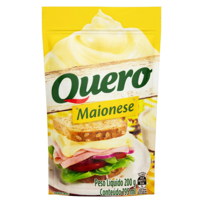 Maionese Quero Sache 200G