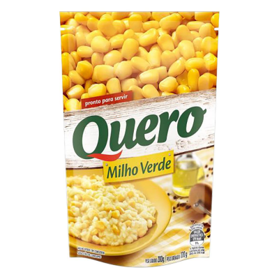 Milho Quero 170G Sache