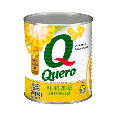 Milho Verde Quero Lata 24/170G