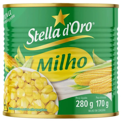 Milho Verde Stella Doro 170G Lata