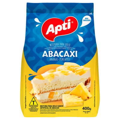 Mistura Bolo Apti Abacaxi 400G
