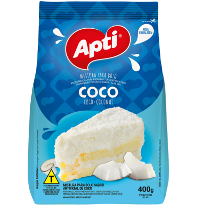 Mistura Bolo Apti Coco 400G