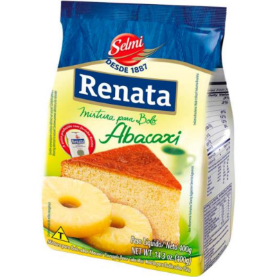 Mistura Bolo Renata 400G Abacaxi