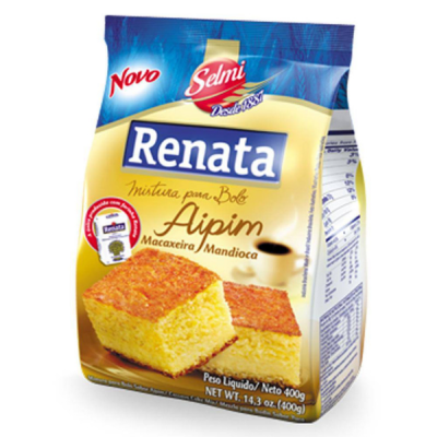 Mistura Bolo Renata 400G Aipim