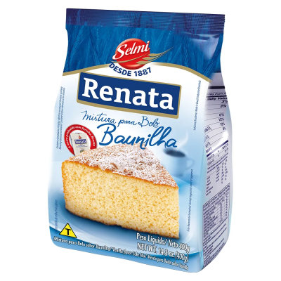 Mistura Bolo Renata 400G Baunilha