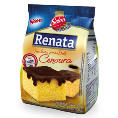 Mistura Bolo Renata 400G Cenoura