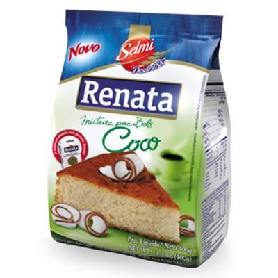 Mistura Bolo Renata 400G Coco
