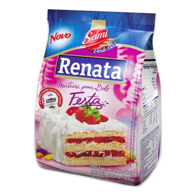 Mistura Bolo Renata 400G Festa