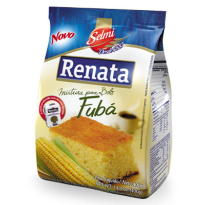 Mistura Bolo Renata 400G Fuba