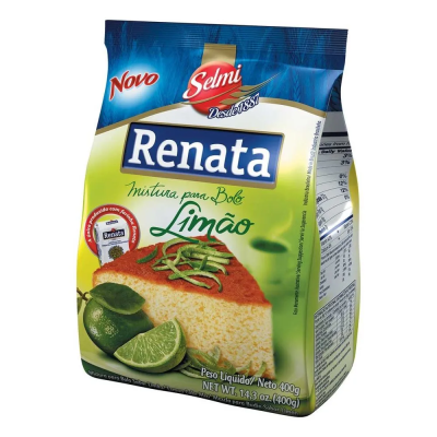 Mistura Bolo Renata 400G Limao