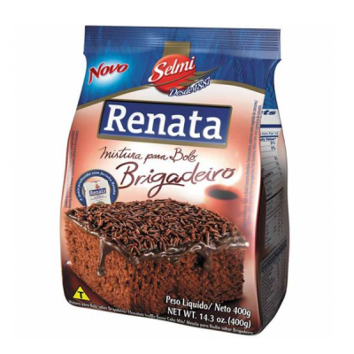Mistura Bolo Renata Brigadeiro 400G