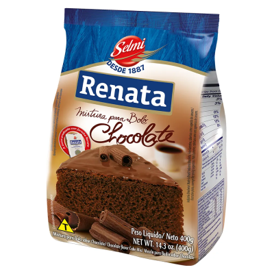 Mistura Bolo Renata Chocolate 400G