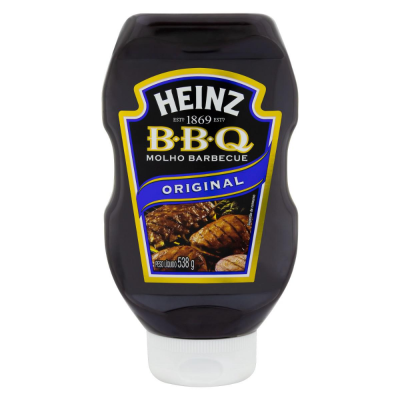 Molho Barbecue Heinz 538G