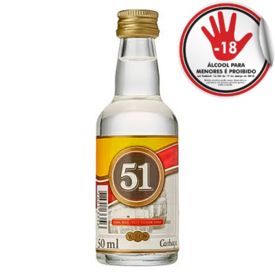 AGUARD 51 MINIATURA 50ML