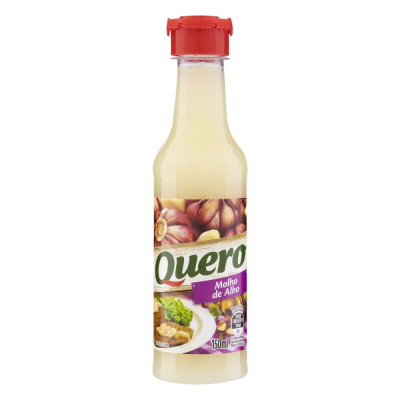 Molho De Alho Quero 150Ml
