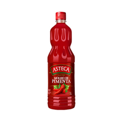 Molho De Pimenta Asteca 1L
