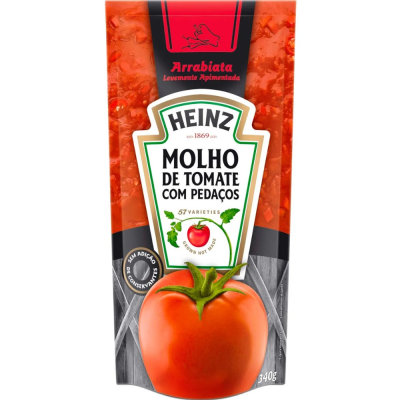 Molho Heinz 340G Arrabiata Sc(E)