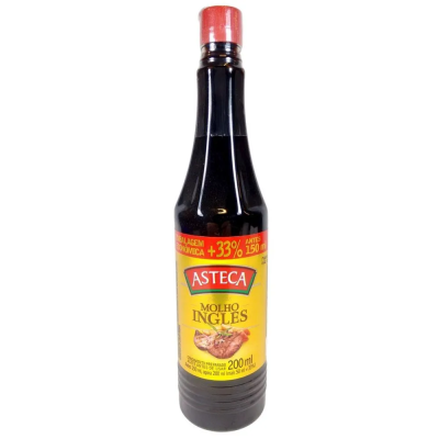 Molho Ingles Asteca 200Gr