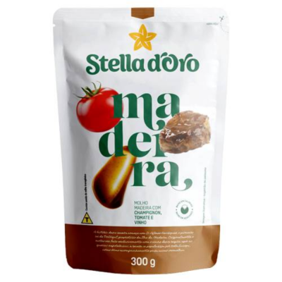 Molho Madeira Stella Doro 300G