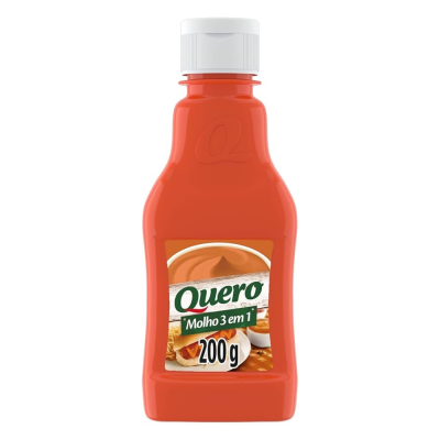 Molho Quero 3 Em 1 200G 3 Em 1