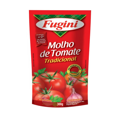 Molho Tomate Fugini Tradicional 300G